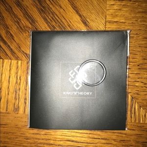 Knot Theory Comfort Fit silicone Mens Wedding Band